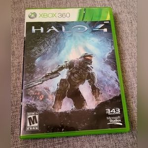 Halo 4 (Microsoft Xbox 360, 2012) Disk 1 And Disk 2.